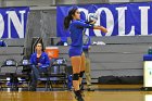 Volleyball vs MHC  Wheaton Women's Volleyball vs Mount Holyoke College. - Photo by Keith Nordstrom : Wheaton, Volleyball